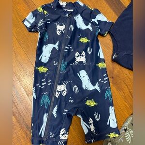 Baby Boy Sea Animal Rashguard